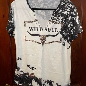 Wild Soul Graphic T-Shirt